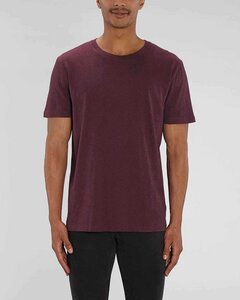 Basic T-Shirt für Damen/Herren, 13 Farben, meliert 180 g/m² Grammatur - YTWOO