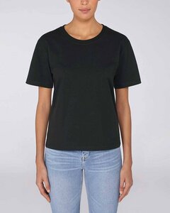 Basic T-Shirt Damen, dicke Bio-Baumwolle (200 g/m²), XS-L - YTWOO