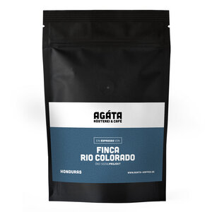 Finca Rio Colorado, Espresso, gemahlen oder ganze Bohne, 250g - AGÁTA Rösterei & Café