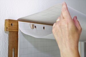 Wandleiste aus edler Eiche - Pinchart