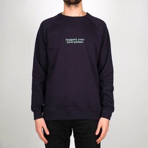 Sweatshirt Malmoe Planet Support - DEDICATED