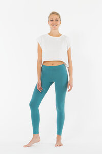 Yoga Leggings aus Bio-Baumwolle mit langem Bein - YOIQI