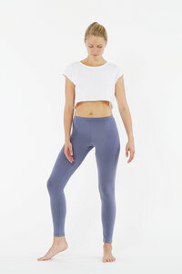 Yoga Leggings aus Bio-Baumwolle mit langem Bein - YOIQI