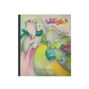 Willybo - Ein Elefant auf Wanderschaft (Kinderbuch aus Graspapier) - Matabooks
