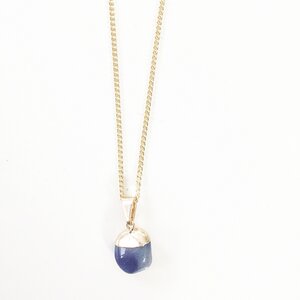 Blue - Soldalit Halskette von Crystal and Sage - Crystal and Sage