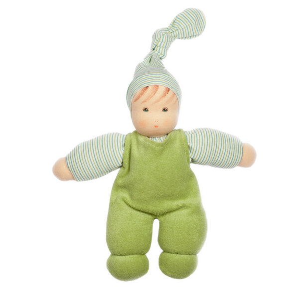 Nanchen Puppe Wuschel Bio-baumwolle/bio-wolle