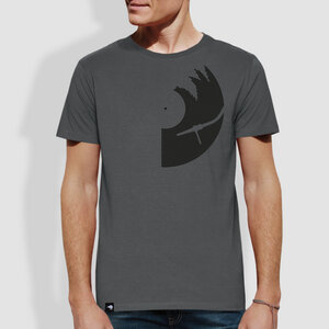 Herren T-Shirt, "Vinyl" - little kiwi