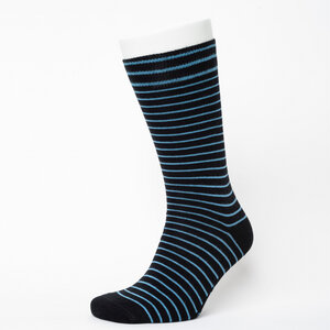Stripe Pattern Socks - Opi & Max