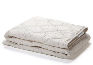 Bettdecke Steppbett Ganzjahres-Decke 100% Baumwolle 200x220 cm - NATUREHOME