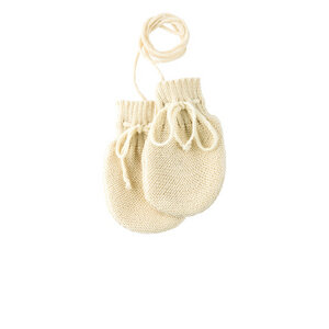 disana Baby Strick-Handschuhe reine Bio-Merinowolle - Disana