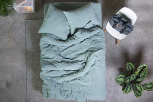 Bettdeckenbezug Leinen - Linus 135x200 cm - #lavie