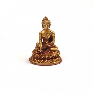 Medizin Buddha vergoldet - Just Be