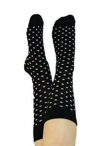 Damen Herren Socken Gepunktet 2 Farben Bio-Baumwolle  - Albero Natur