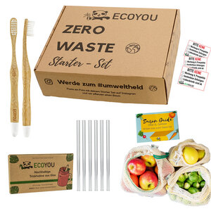 EcoYou® Zero Waste Starter Set - EcoYou - EcoYou