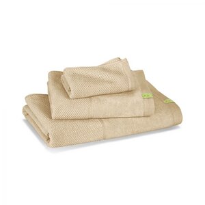 The Cosy Set - Handtuchset aus Biobaumwolle und Holzfaser - Kushel Towels