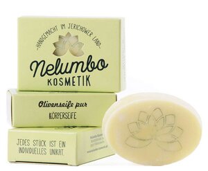 Nelumbo Olivenseife Pur  - Nelumbo Kosmetik