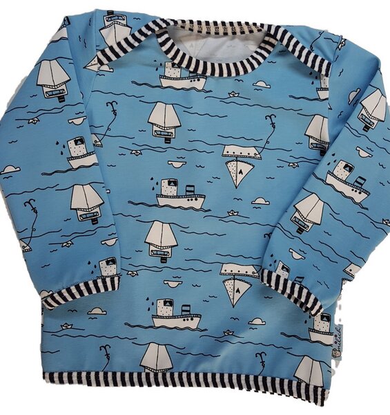 Babyshirt Ozean