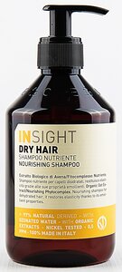 Shampoo für Trockenes Haar/ Dry Hair 400 ml - Insight