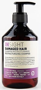 DAMAGED HAIR / STRAPAZIERTES HAIR SHAMPOO 400 ml - Insight