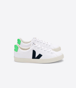 Sneaker Damen Vegan - Esplar SE Canvas - White Nautico Absinthe - Veja
