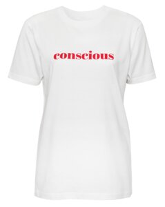 Statement Yoga T-Shirt Conscious - Natural Born Yogi