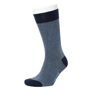 Herringbone Pattern Socks - Opi & Max