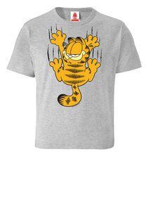 LOGOSHIRT - Comics - Kater - Garfield - Kratzen - Kinder Bio T-Shirt - LOGOSH!RT