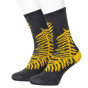 Fern Pattern Socks - Opi & Max