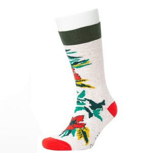 Flower Pattern Socks - Opi & Max