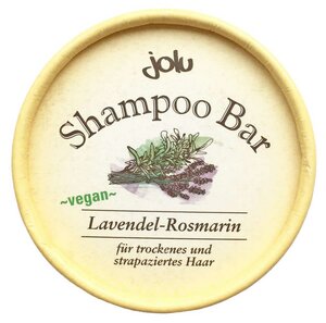 Jolu festes Shampoo Lavendel & Rosmarin - Jolu Naturkosmetik