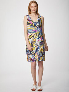 Tencel Print Midi Kleid - Floreale Dress - Thought