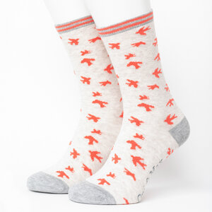 Sparrow Pattern Socks - Opi & Max