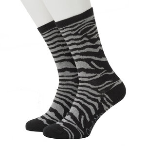 Zebra Pattern Socks - Opi & Max