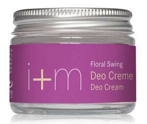 Natürliche Deodorant Creme Deocreme - Floral Swing - I + M Naturkosmetik
