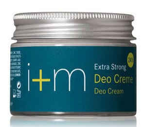 Natürliche Deodorant Creme Deocreme - Extra Strong - I + M Naturkosmetik