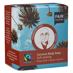 Fair Squared Coconut Body Soap Peeling  - Fair Squared