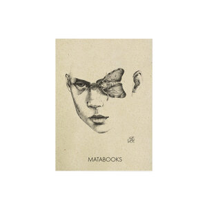 Postkarte Graspapier - "Moths and Myths" - Matabooks
