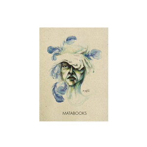 Postkarte Graspapier - "Blended" - Matabooks