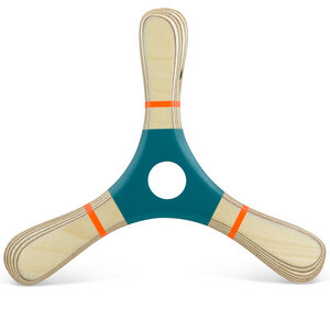 Sportlicher Bumerang für AnfängerInnen aus Holz - PROPELL 4 - LAMEY bumerang