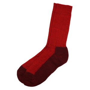 Kinder Trekking Socke - hirsch natur