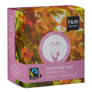 Fair Squared Apricot Soap senitive skin - Fair Squared