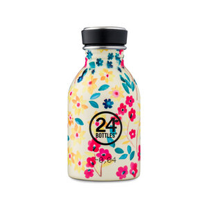 24bottles 0,25l Edelstahl Trinkflasche - verschiedene Farben - 24bottles
