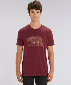 T-Shirt mit Motiv / Golden Bear - Kultgut