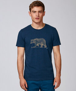 T-Shirt mit Motiv / Golden Bear - Kultgut