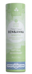 Ben & Anna Natürliches Soda Deodorant SENSITIVE Lemon & Lime - Ben&Anna