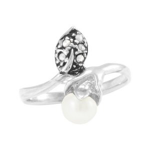 Silber Ring Perlen Fair-Trade und handmade - pakilia
