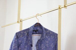 Brass Hanger - Messing Garderobe - Calvill