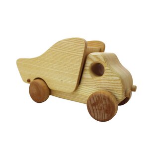 Kipplaster aus Holz |  Spielzeug für Kinder ab 1,5 Jahre - Mitienda Shop