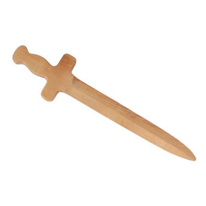 Normannenschwert | Ritterschwert aus Holz | Holzspielzeug - Mitienda Shop