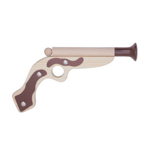 Holzpistole Musketenpistole, Holzspielzeug - Mitienda Shop